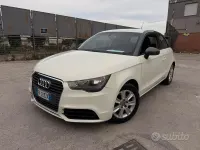 Usata Audi A1 Attraction 86 CV (63 kW) 2012 Bianco Utilitaria