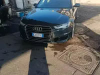 Usata Audi A6 S-Line 190 CV (139 kW) 2015 Grigio Station wagon