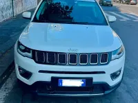 Usata Jeep Compass Limited 120 CV (88 kW) 2018 Bianco SUV