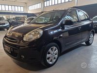 Usata Nissan Micra Tekna 80 CV (58 kW) 2011 Nero Utilitaria