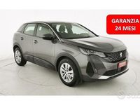 Usata Peugeot 3008 Business-Line 131 CV (96 kW) 2021 Grigio metallizzato SUV