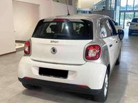 Usata Smart ForFour Passion 71 CV (52 kW) 2017 Bianco(met.) Utilitaria