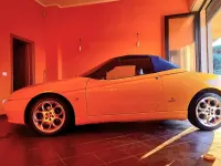Usata Alfa Romeo Spider 150 CV (110 kW) 2002 Giallo Cabrio