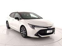Usata Toyota Corolla Style 152 CV (111 kW) 2021 Pearl white Berlina
