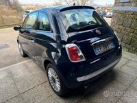 Usata Fiat 500 100 CV (73 kW) 2011 Blu Berlina