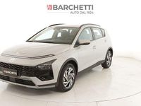 Usata Hyundai Bayon 79 CV (58 kW) 2024 Lumen gray pearl SUV