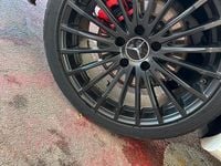 Usata Mercedes CLA220 177 CV (130 kW) 2015 Bianco Berlina