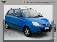 Usata Chevrolet Matiz SE 51 CV (37 kW) 2007 Blu Utilitaria
