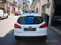 Usata Ford Focus 120 CV (88 kW) 2017 Bianco Station wagon