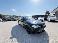 Usata BMW 118 143 CV (105 kW) 2008 Nero Utilitaria