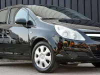 Usata Opel Corsa Club 80 CV (58 kW) 2008 Nero Utilitaria