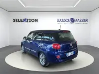 Usata Fiat 500L Lounge 95 CV (69 kW) 2021 Blu Monovolume