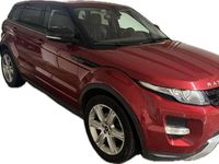Usata Land Rover Range Rover evoque Dynamic 190 CV (139 kW) 2012 Rosso SUV