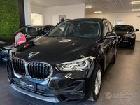 Usata BMW X1 Sport Line 150 CV (110 kW) 2021 Nero SUV
