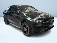 Usata Mercedes GLE350 Premium Plus 194 CV (142 kW) 2022 Verde metallizzato Coupé