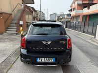 Usata Mini Countryman 2014 Blu SUV