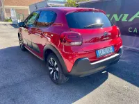 Usata Citroën C3 PureTech 110 CV (80 kW) 2024 Rosso Berlina