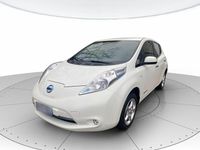 Usata Nissan Leaf Tekna 80 kW (109 CV) 2016 Bianco Utilitaria