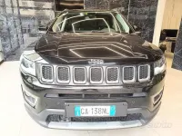 Usata Jeep Compass Limited 140 CV (102 kW) 2020 Nero SUV