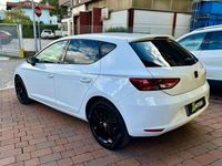 Usata Seat Leon Style 110 CV (80 kW) 2017 Bianco Berlina