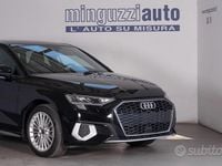Usata Audi A3 Sport 150 CV (110 kW) 2023 Nero Berlina