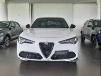 Usata Alfa Romeo Stelvio Veloce 209 CV (153 kW) 2023 Bianco SUV