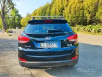 Usata Hyundai ix35 Style 116 CV (85 kW) 2013 Nero SUV