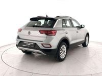 Usata VW T-Roc Style 110 CV (80 kW) 2024 Argento SUV