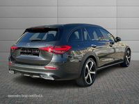 Usata Mercedes C220 Premium 200 CV (147 kW) 2023 Grigio grafite Station wagon