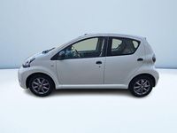 Usata Toyota Aygo Connect Style 68 CV (50 kW) 2014 Bianco Utilitaria