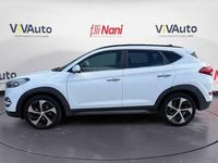 Usata Hyundai Tucson Xpossible 136 CV (100 kW) 2017 Bianco SUV