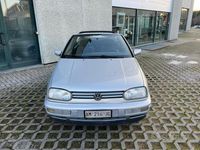 Usata VW Golf Cabriolet 101 CV (74 kW) 1996 Argento Cabrio