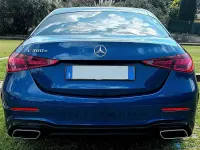 Usata Mercedes C300e AMG Line Premium 204 CV (150 kW) 2023 Blu/azzurro Berlina