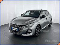 Nuova Peugeot 208 Allure 2025 Grigio Utilitaria