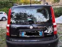 Usata Fiat Panda Active 77 CV (56 kW) 2010 Nero Utilitaria