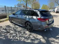 Usata Mercedes C300e AMG line 204 CV (150 kW) 2022 Grigio Station wagon