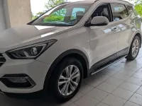Usata Hyundai Santa Fe Comfort 150 CV (110 kW) 2017 Bianco SUV
