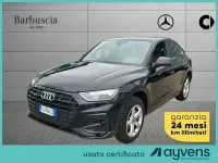 Usata Audi Q5 Sportback Advanced 163 CV (119 kW) 2022 Nero SUV