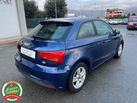 Usata Audi A1 89 CV (65 kW) 2015 Blu Utilitaria