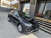 Usata VW T-Roc Style 150 CV (110 kW) 2022 Nero SUV