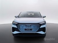 Usata Audi Q4 Sportback e-tron Comfort 150 kW (204 CV) 2022 Bianco SUV