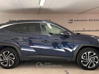 Nuova Hyundai Tucson 181 CV (133 kW) 2026 Sailing blue pearl micalizzato SUV