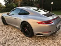 Usata Porsche 911 Carrera 4S 420 CV (308 kW) 2016 Argento Coupé