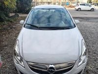 Usata Opel Corsa 85 CV (62 kW) 2013 Bianco Utilitaria