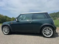 Usata Mini Cooper 116 CV (85 kW) 2003 Verde Utilitaria