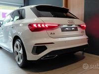 Usata Audi A3 S-Line 150 CV (110 kW) 2023 Bianco Berlina