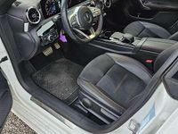Usata Mercedes CLA200 Premium 163 CV (119 kW) 2019 Bianco Coupé