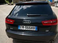 Usata Audi A6 S-Line 245 CV (180 kW) 2012 Nero Station wagon