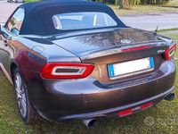 Usata Fiat 124 Spider 2017 Marrone Cabrio