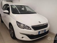 Usata Peugeot 308 Business-Line 99 CV (72 kW) 2017 Bianco Berlina